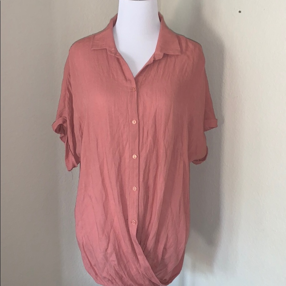 Breezy Drape top